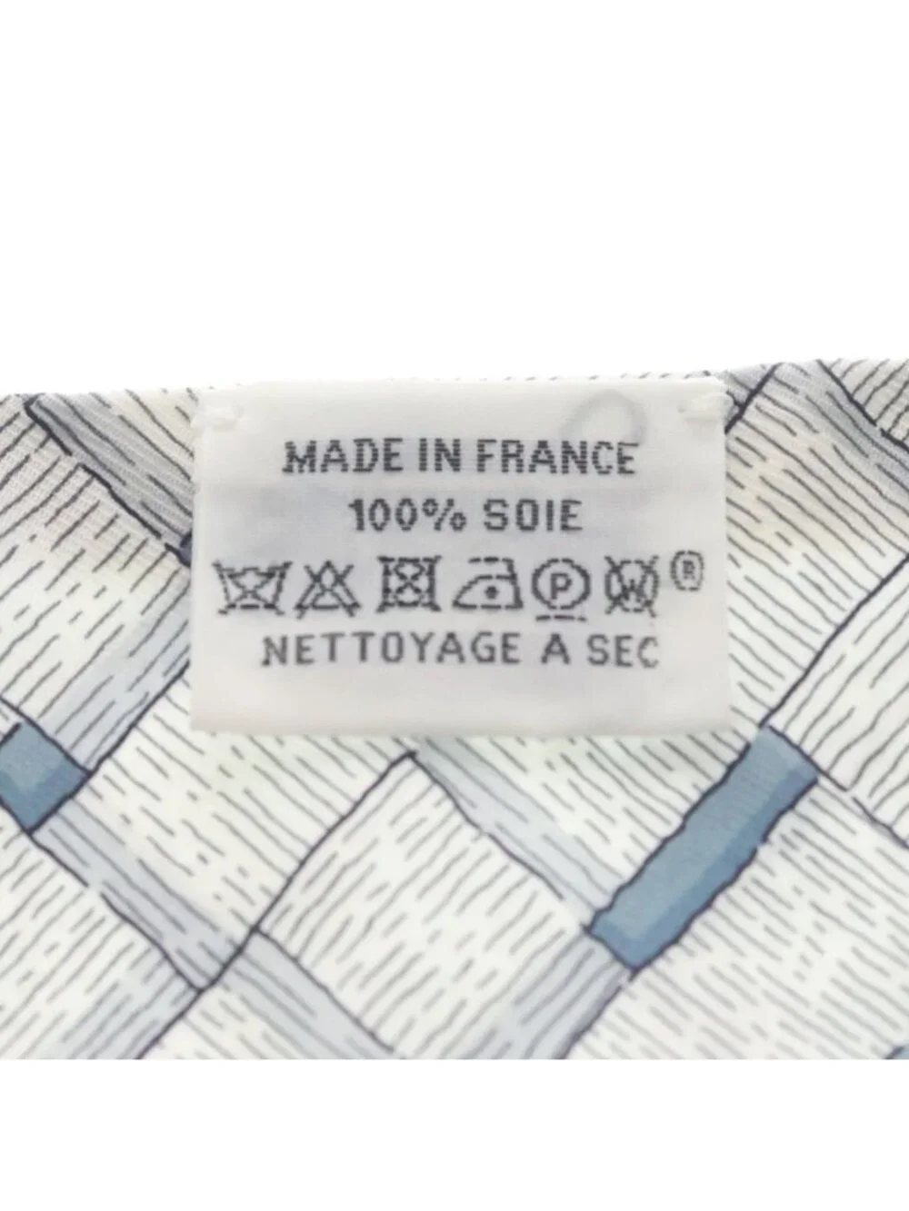 Hermes Mors a Jouets Chemise Silk Twill Twilly Navy Scarf